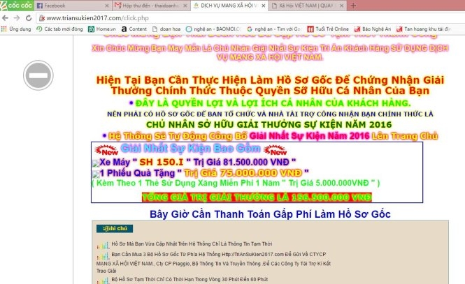 Nộp 19 triệu đồng thẻ cào qua mạng cho...kẻ lừa đảo?  