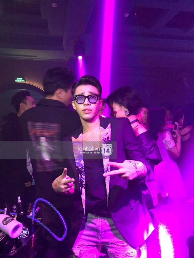 VJ kiêm DJ Seungri quẩy hết mình cùng dàn sao Việt tại bar - Ảnh 17.