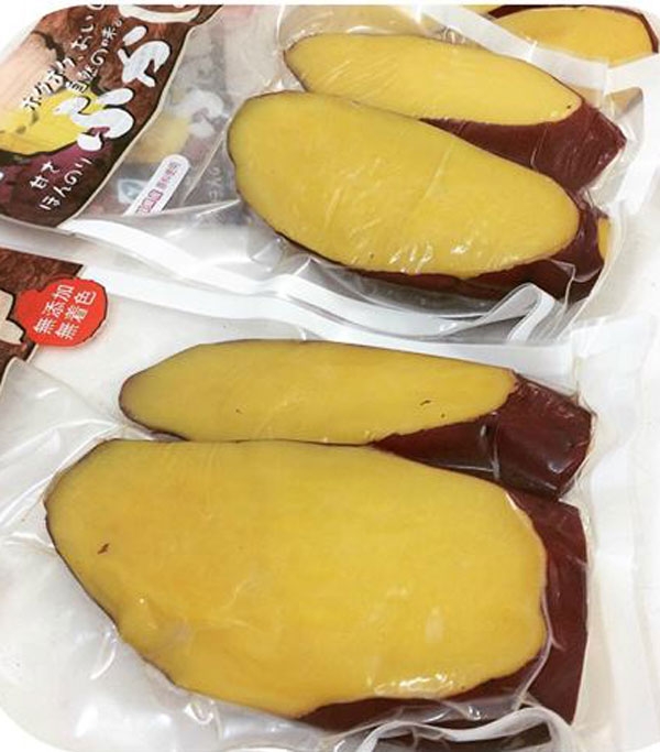 Khoai lang 500 ngàn/củ, chị em chia nhau từng lát
