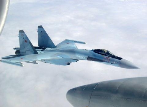Tiem kich Su-35 cho may bay My nghi huu 