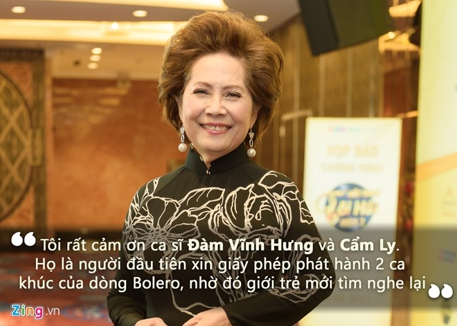 'Toi rat gian khi co nguoi noi bolero la bo leo rao' hinh anh 1