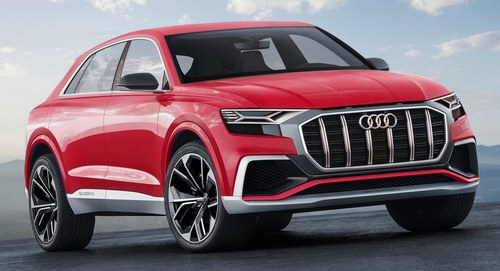 audi sap gioi thieu rs q8 hieu nang cuc cao hinh anh 1