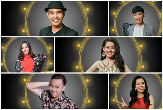Trời sinh một cặp, gameshow, sao Việt