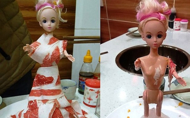 Gọi 1 con gà, khách hàng bàng hoàng phát hiện sự thật khó tin trong đĩa thức ăn - Ảnh 2.