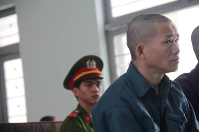 Bị Nguyễn Thọ tại phiên tòa sáng nay