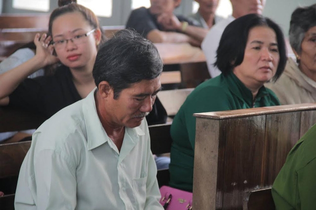 Đại diện gia đình bị hại