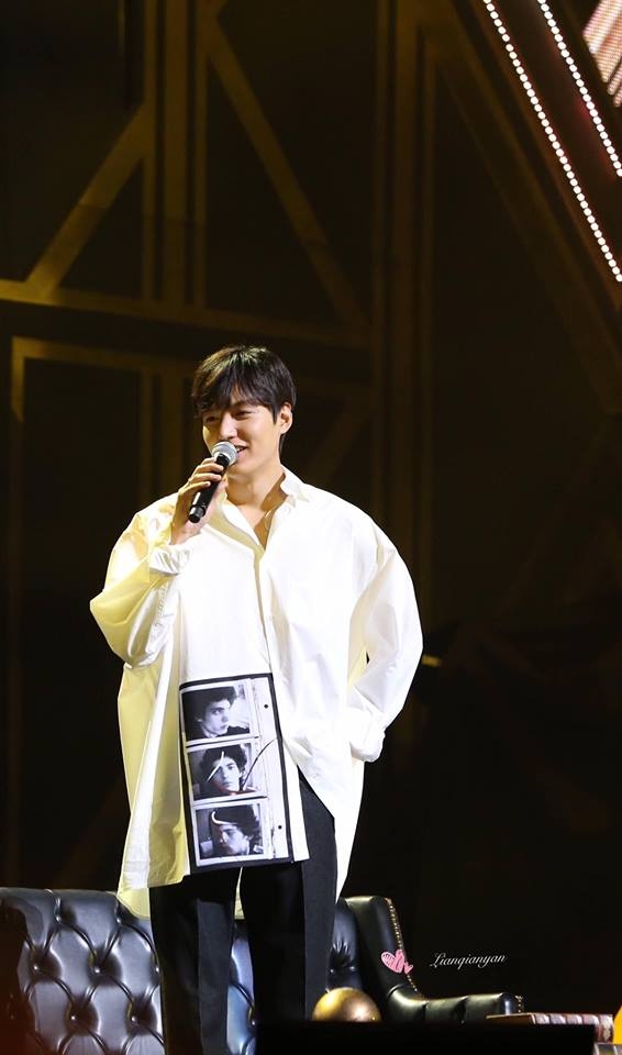Lee Min Ho tiết lộ về người vợ trong mơ của mình - Ảnh 1.