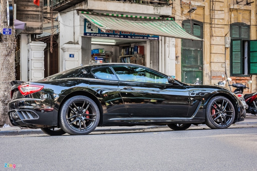 Xe hiem Maserati GranTurismo MC Stradale hon 9 ty tai Ha Noi hinh anh 3