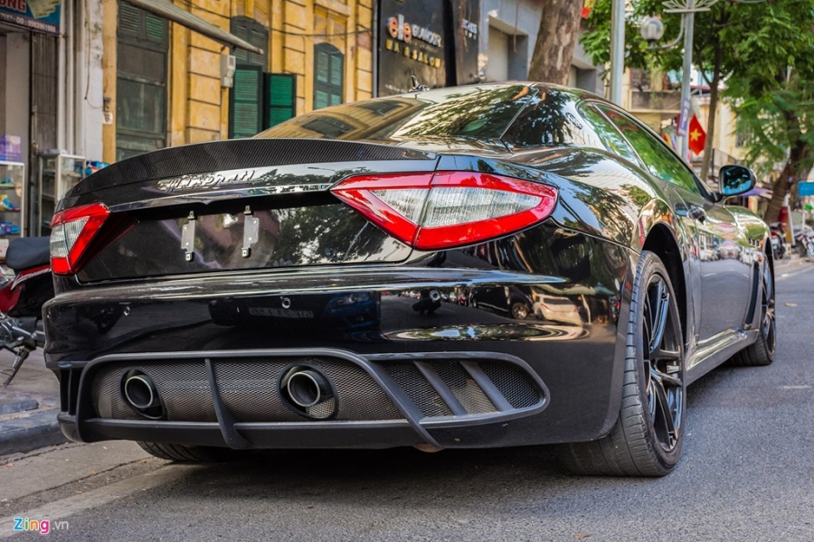 Xe hiem Maserati GranTurismo MC Stradale hon 9 ty tai Ha Noi hinh anh 4