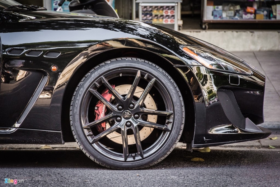 Xe hiem Maserati GranTurismo MC Stradale hon 9 ty tai Ha Noi hinh anh 5