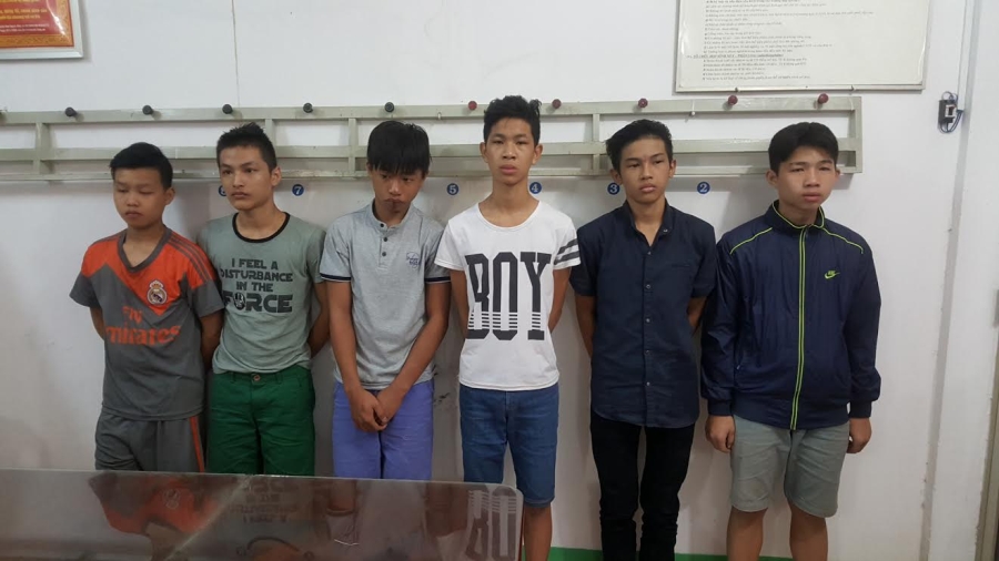 bat giu nhom doi tuong truy sat, dam chet nguoi tai quan ca phe hinh anh 2