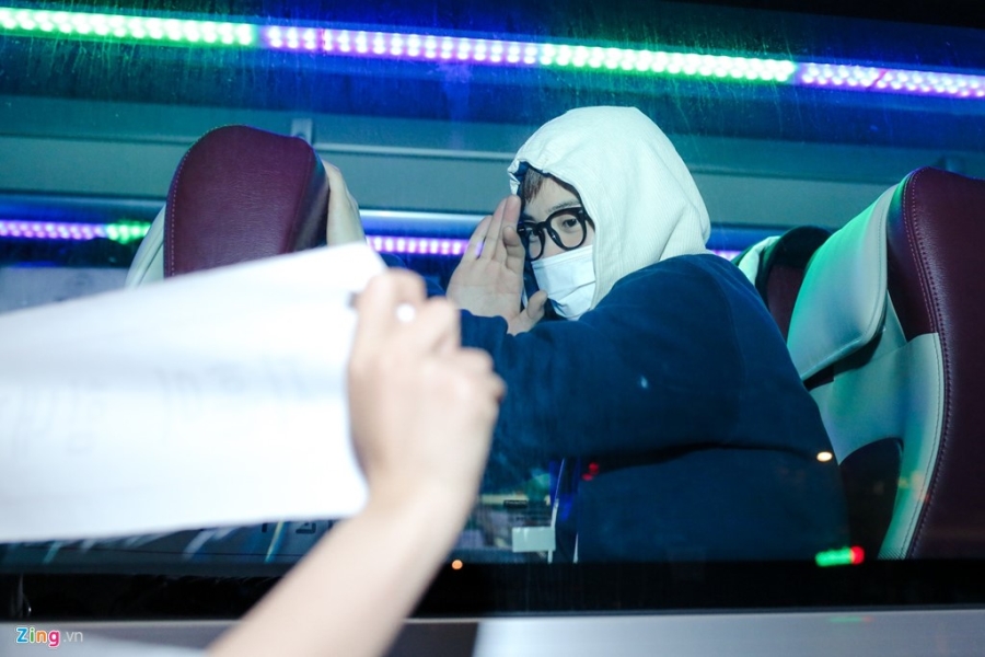 Block B tach nhom khi co mat o Sai Gon luc nua dem hinh anh 8