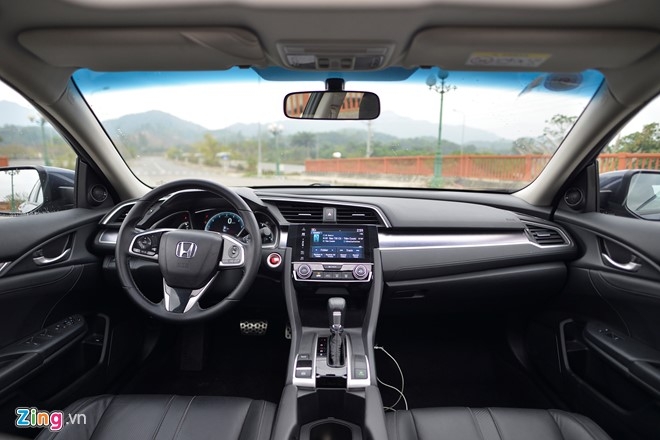 Danh gia Honda Civic 2017: Nhieu thay doi, the thao hon hinh anh 4