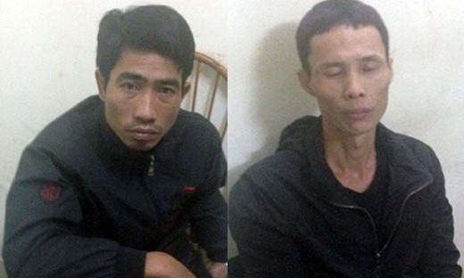 Dem tron chay cua ke doat mang tai xe, cuop 34 tan thep hinh anh 1
