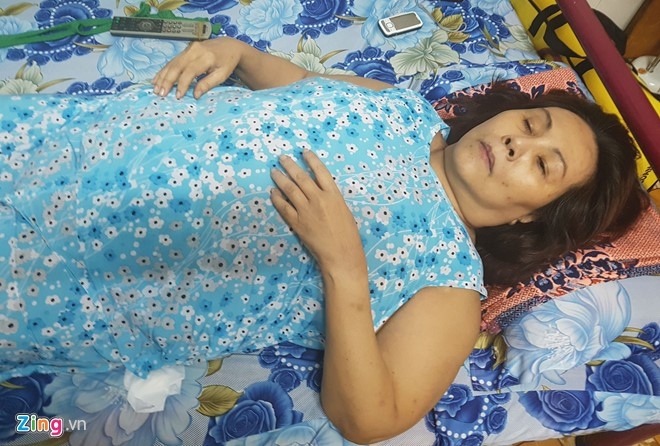 Dien vien Hoang Lan: 'Bac si bao toi co the bi liet' hinh anh 1