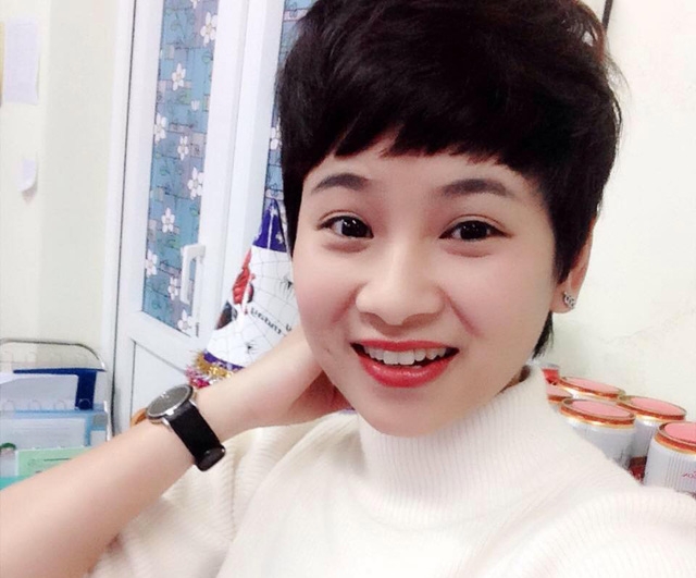 Và cô giáo Mai Hương hiện nay đã là giáo viên chính thức