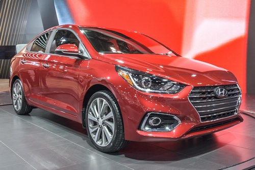 Hyundai Accent 2018 hoàn toàn mới trình làng - 1