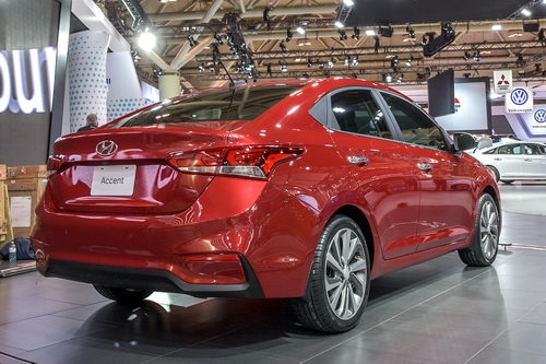 Hyundai Accent 2018 hoàn toàn mới trình làng - 3