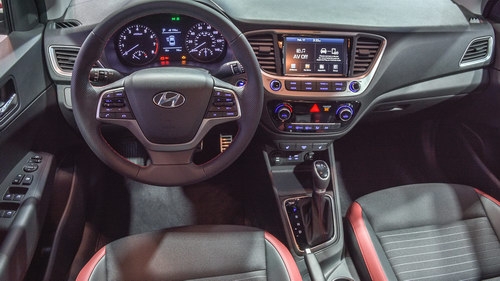 Hyundai Accent 2018 hoàn toàn mới trình làng - 4