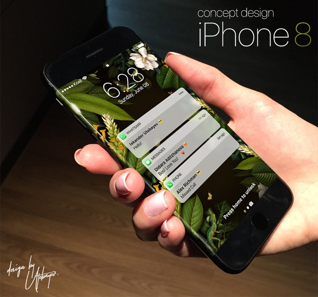 iPhone 8 sẽ có giá nghìn đô nhưng màn hình cong thì vẫn chưa xuất hiện - Ảnh 2.