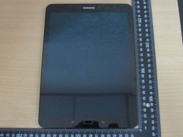 Mặt trước của Samsung Galaxy Tab S3.