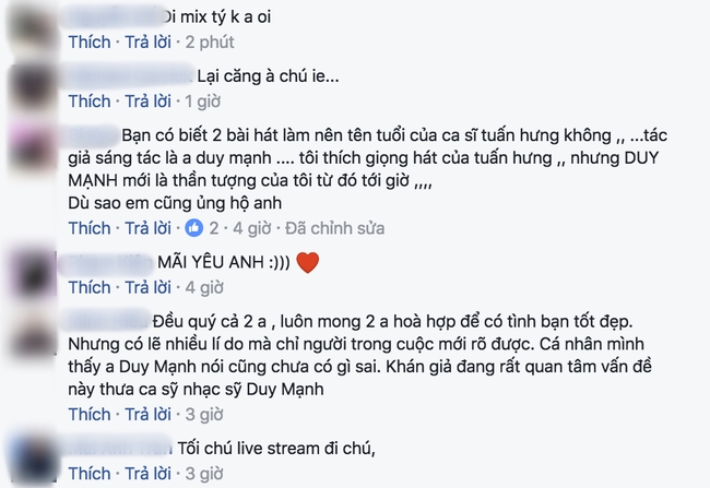 Tuấn Hưng viết status đá xéo, Duy Mạnh thẳng thắn đáp trả bằng ngôn từ mạnh bạo? - Ảnh 9.
