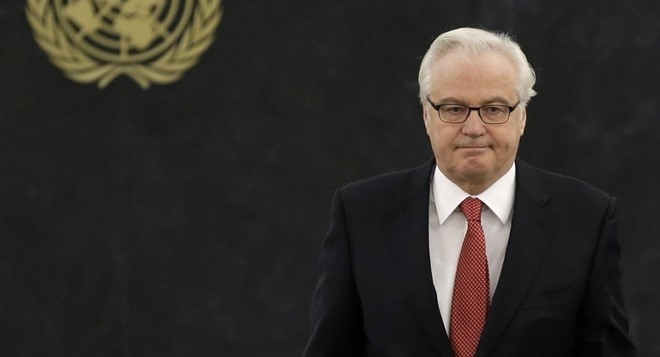 Viet Nam gui dien tham hoi Nga ve Dai su Churkin hinh anh 1