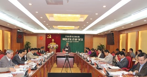 Kê khai tài sản, giám sát tài sản, Bộ Chính trị, Ban Bí thư, Ủy ban Kiểm tra TƯ, kỷ luật đảng viên
