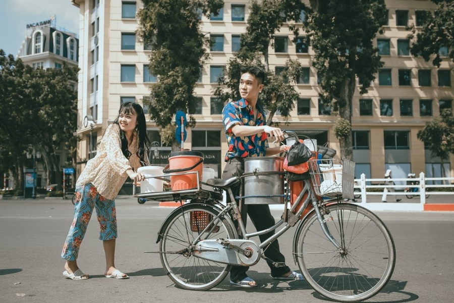 Anh ky yeu phong cach 'thanh nien Ha Noi nhung nam 90' hinh anh 6