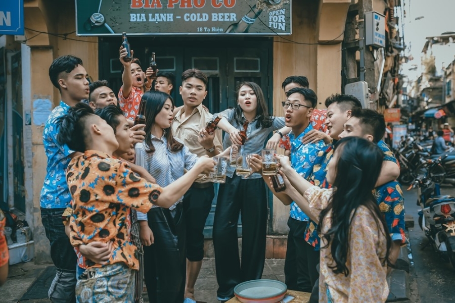 Anh ky yeu phong cach 'thanh nien Ha Noi nhung nam 90' hinh anh 8