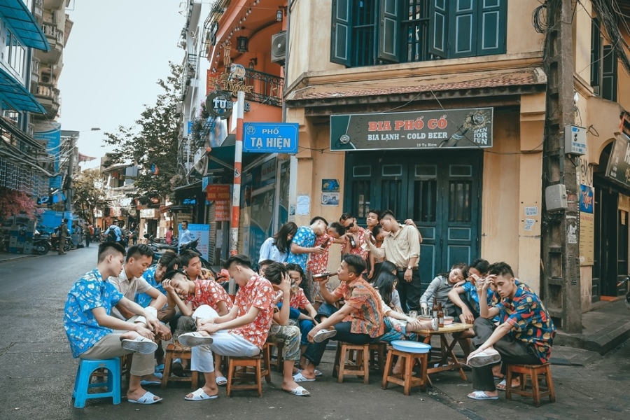 Anh ky yeu phong cach 'thanh nien Ha Noi nhung nam 90' hinh anh 9