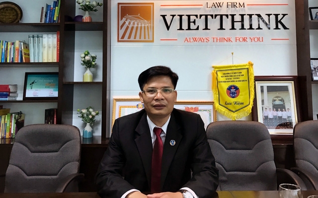 Luật sư Tạ Anh Tuấn - Trưởng phòng tranh tụng, Công ty Luật TNHH Vietthink (Đoàn Luật sư TP Hà Nội).