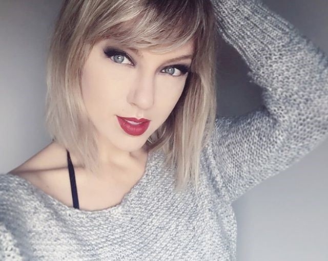 Co gai duoc coi nhu chi em sinh doi cua Taylor Swift hinh anh 2