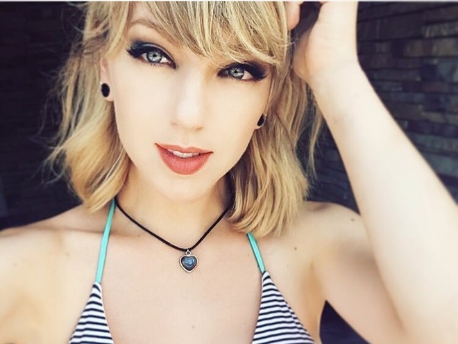 Co gai duoc coi nhu chi em sinh doi cua Taylor Swift hinh anh 5