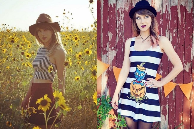 Co gai duoc coi nhu chi em sinh doi cua Taylor Swift hinh anh 6