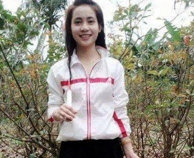 Phan Thị Huyền đang được cho là mất tích từ sáng 20/2 tại Hà Nội. Ảnh do gia đình cung cấp.