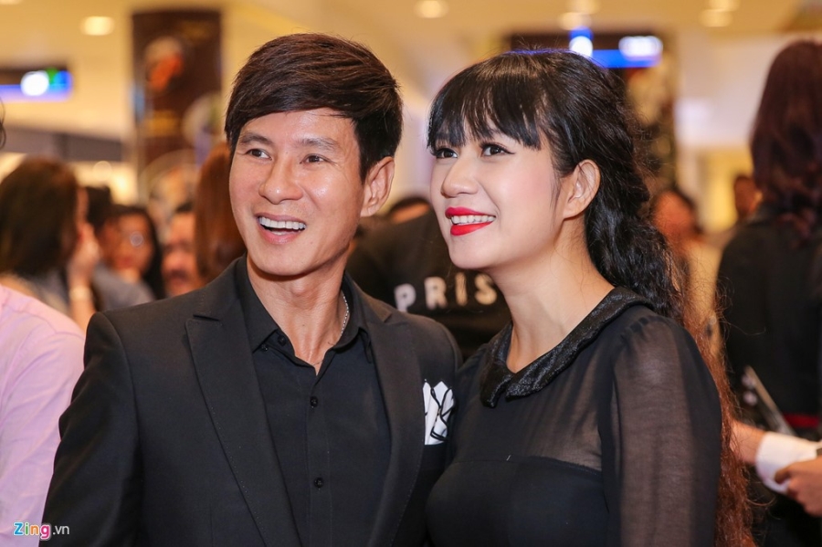 Dan sao Viet long lay tai buoi ra mat phim 'Linh duyen' hinh anh 8