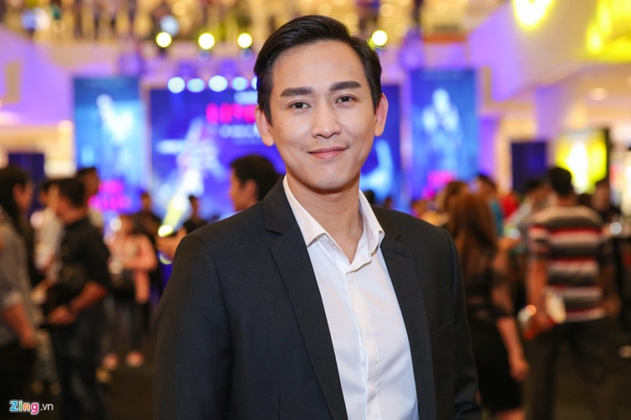 Dan sao Viet long lay tai buoi ra mat phim 'Linh duyen' hinh anh 9