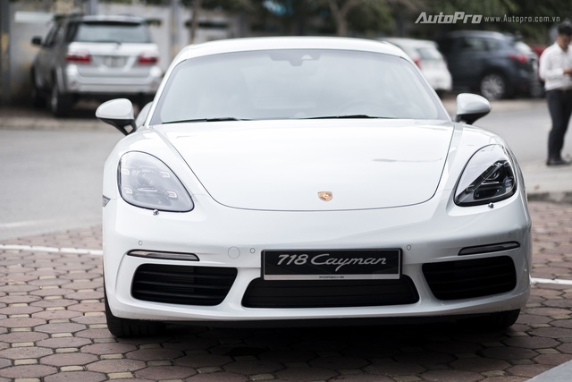 Khám phá Porsche 718 Cayman giá 4,5 tỷ Đồng tại Việt Nam - Ảnh 3.