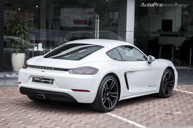 Khám phá Porsche 718 Cayman giá 4,5 tỷ Đồng tại Việt Nam - Ảnh 4.
