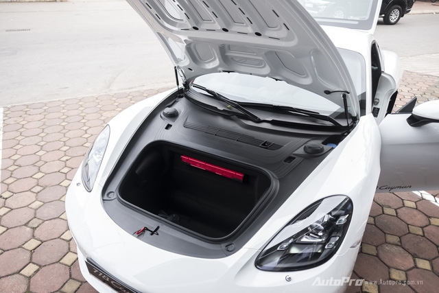 Khám phá Porsche 718 Cayman giá 4,5 tỷ Đồng tại Việt Nam - Ảnh 9.