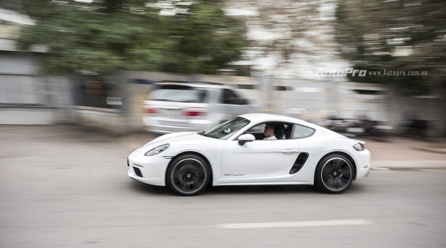 Khám phá Porsche 718 Cayman giá 4,5 tỷ Đồng tại Việt Nam - Ảnh 12.