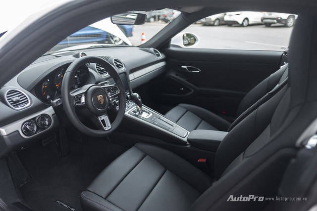 Khám phá Porsche 718 Cayman giá 4,5 tỷ Đồng tại Việt Nam - Ảnh 13.