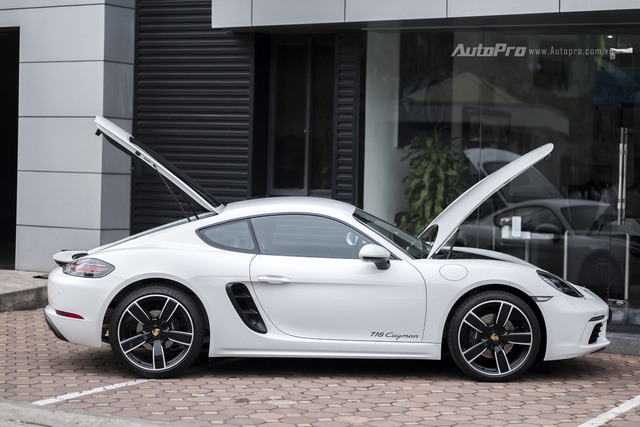 Khám phá Porsche 718 Cayman giá 4,5 tỷ Đồng tại Việt Nam - Ảnh 16.