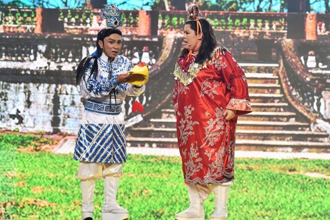 Phi Nhung bi Hoai Linh nhac nho vi 'cuong' thi sinh hinh anh 4