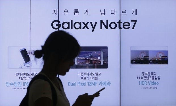 Samsung Việt Nam bác bỏ tin đồn bán Galaxy Note 7 tân trang.