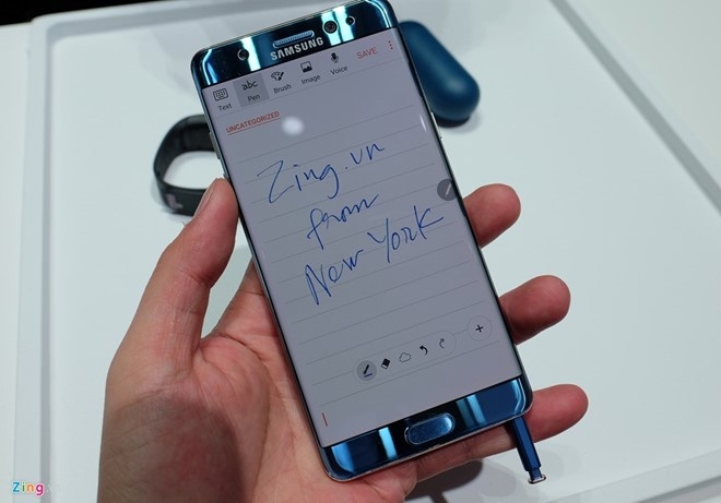 Samsung bac tin don ban Galaxy Note 7 tan trang tai VN hinh anh 1