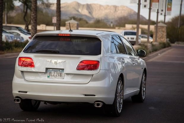 Toyota Venza mang phong cach xe sieu sang Bentley hinh anh 2