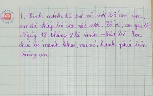 bai van ta me nhung lai ra bo cua be lop 5 khien ai cung nghen ngao - 4