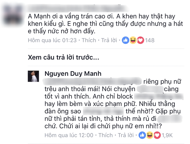 Cộng đồng mạng đổ rầm rầm trước những bình luận bá đạo của Duy Mạnh - Ảnh 18.